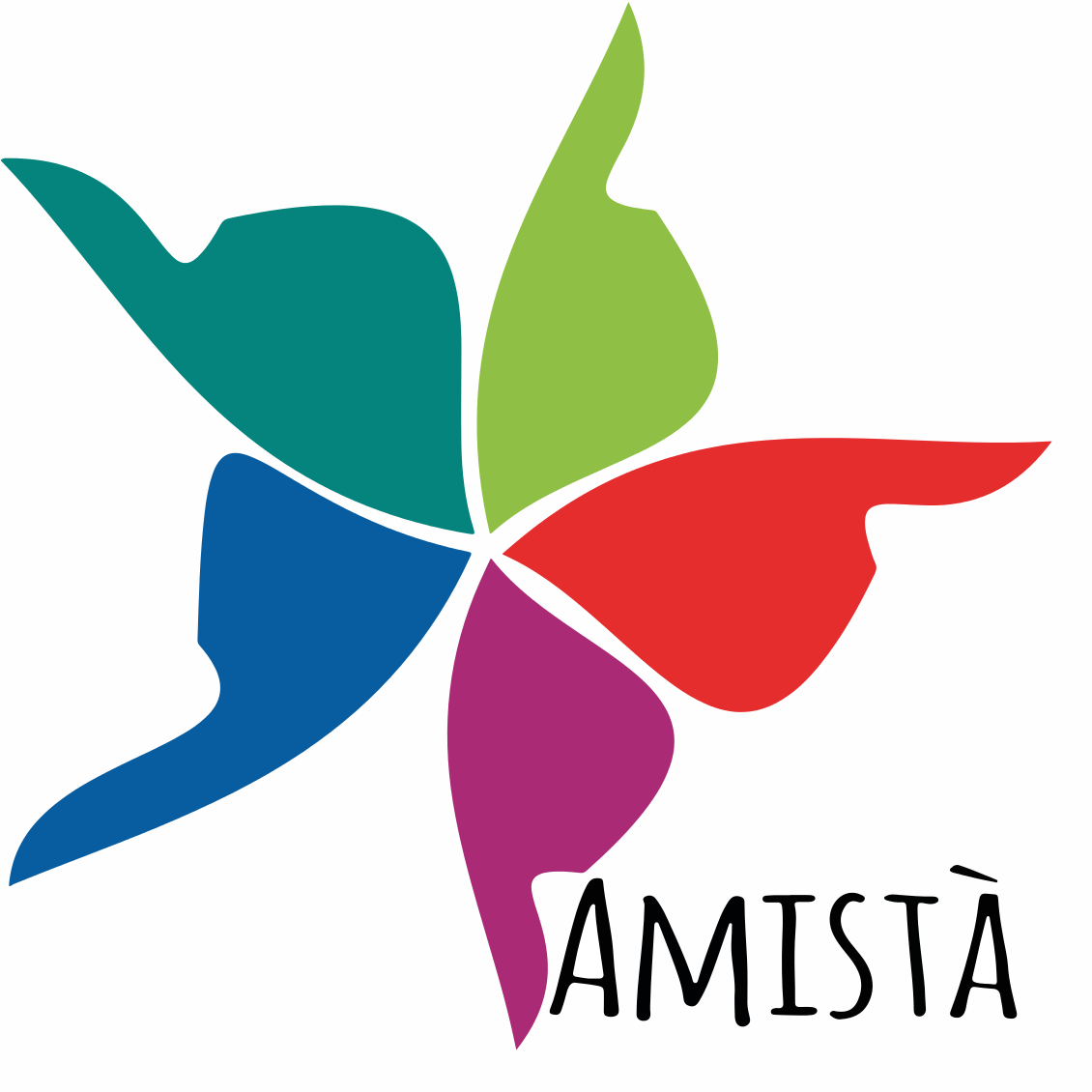 Il logo di Amistà